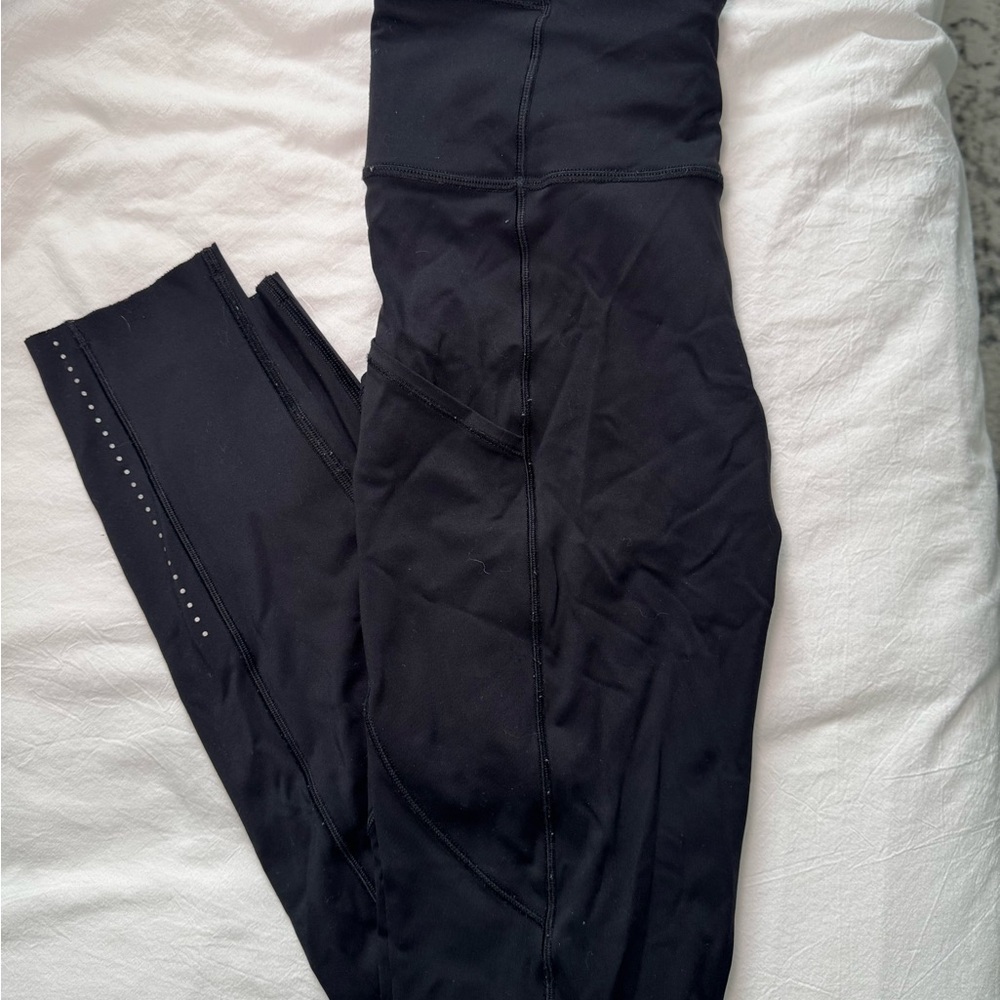 Lululemon Black Leggings. Size 4.